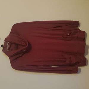 Lavaca women's long sleeve button tunic top